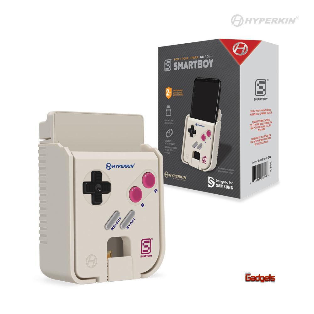 Smartboy, el dispositivo que convierte tu smartphone en GameBoy