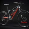PESU, proyecto en Kickstarter de bicicleta de montaña eléctrica