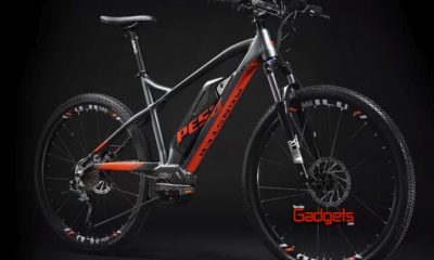 PESU, proyecto en Kickstarter de bicicleta de montaña eléctrica