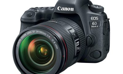 Nueva DSLR EOS 6D Mark II, llega a cautivar los sentidos de los fotógrafos