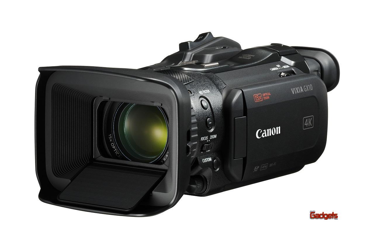 Canon VIXIA GX10, la videocámara hecha para entusiastas del cine