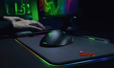Razer presentó un ratón para videojugadores entusiasta que no requiere baterías #CES2018