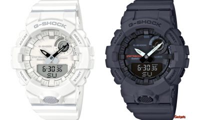 Casio G-SQUAD, un reloj de diseño clásico con conexión para smartphone #CES2018
