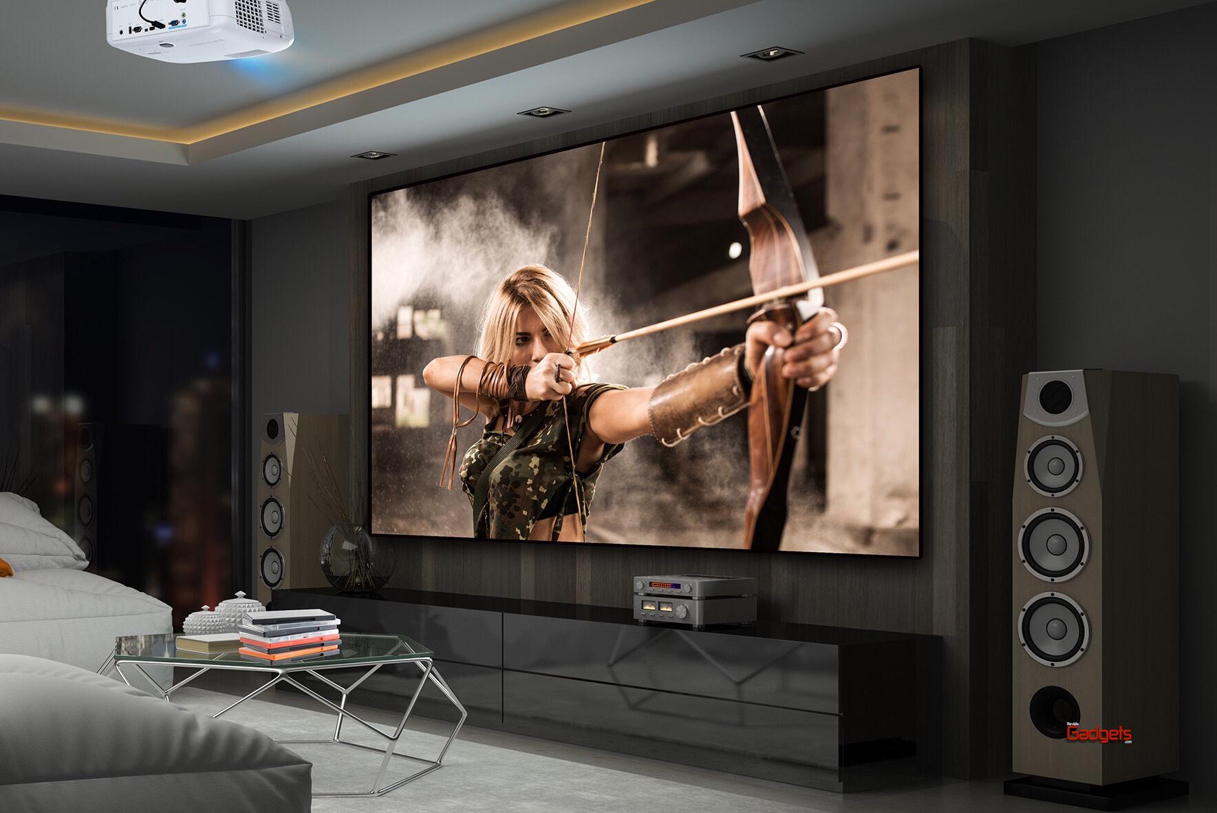 ViewSonic presenta los proyectores 4K con su modelo PX727-4K #CES2018