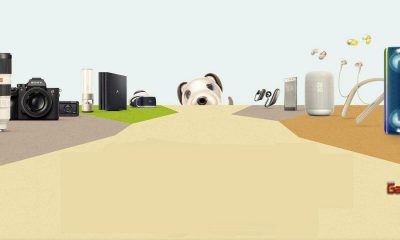 Sony revela nuevos productos con AI x Robotics, sensores de imagen para autos y más en el #CES2018
