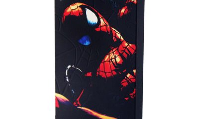 Ginga tiene novedosas powerbanks ultra delgadas inspiradas en Spider-Man