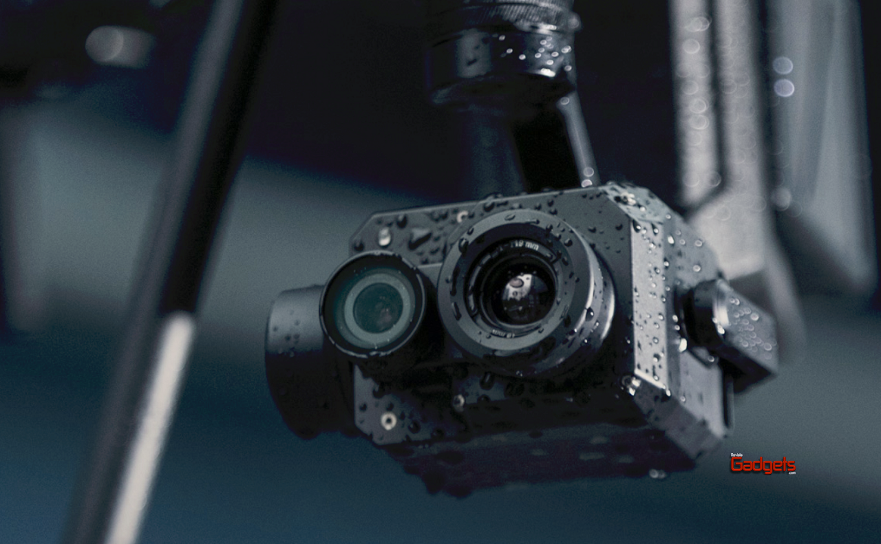 DJI da a los drones más potencia para fines comerciales con Zenmuse XT2