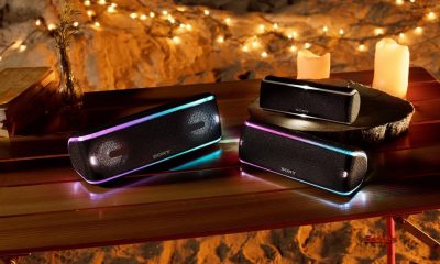 Nuevas bocinas inalámbricas EXTRA BASS de Sony
