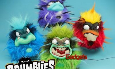 ¡Los GRUMBLIES han llegado! La primera anti-mascota virtual a la que hay que molestar y hacer enojar