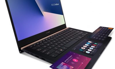 Llega a México la revolucionaria Zenbook Pro con ScreenPad