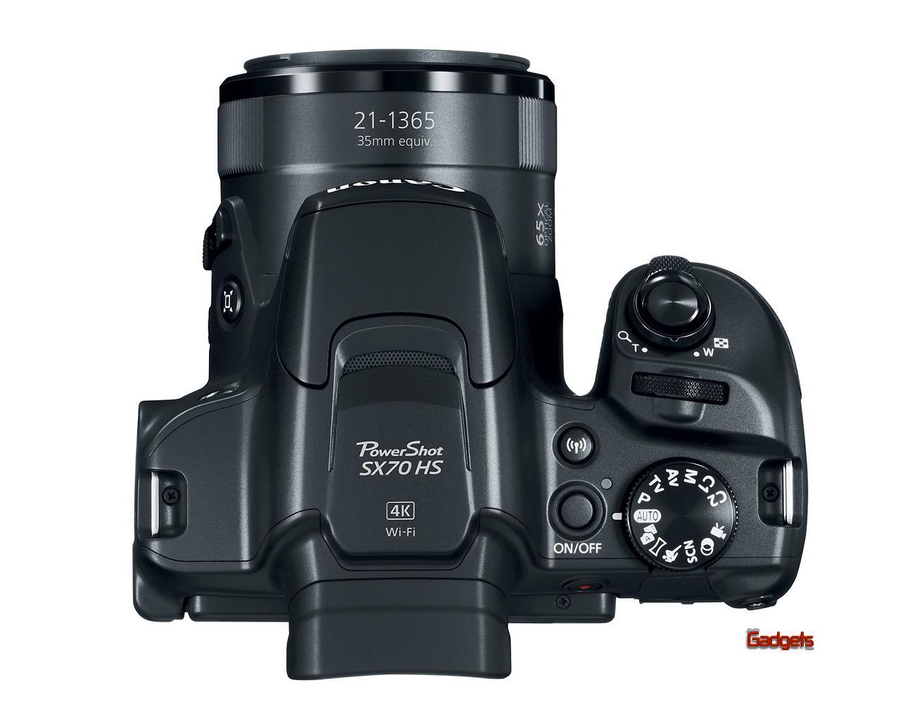 PowerShot SX70 HS, una cámara todo en uno