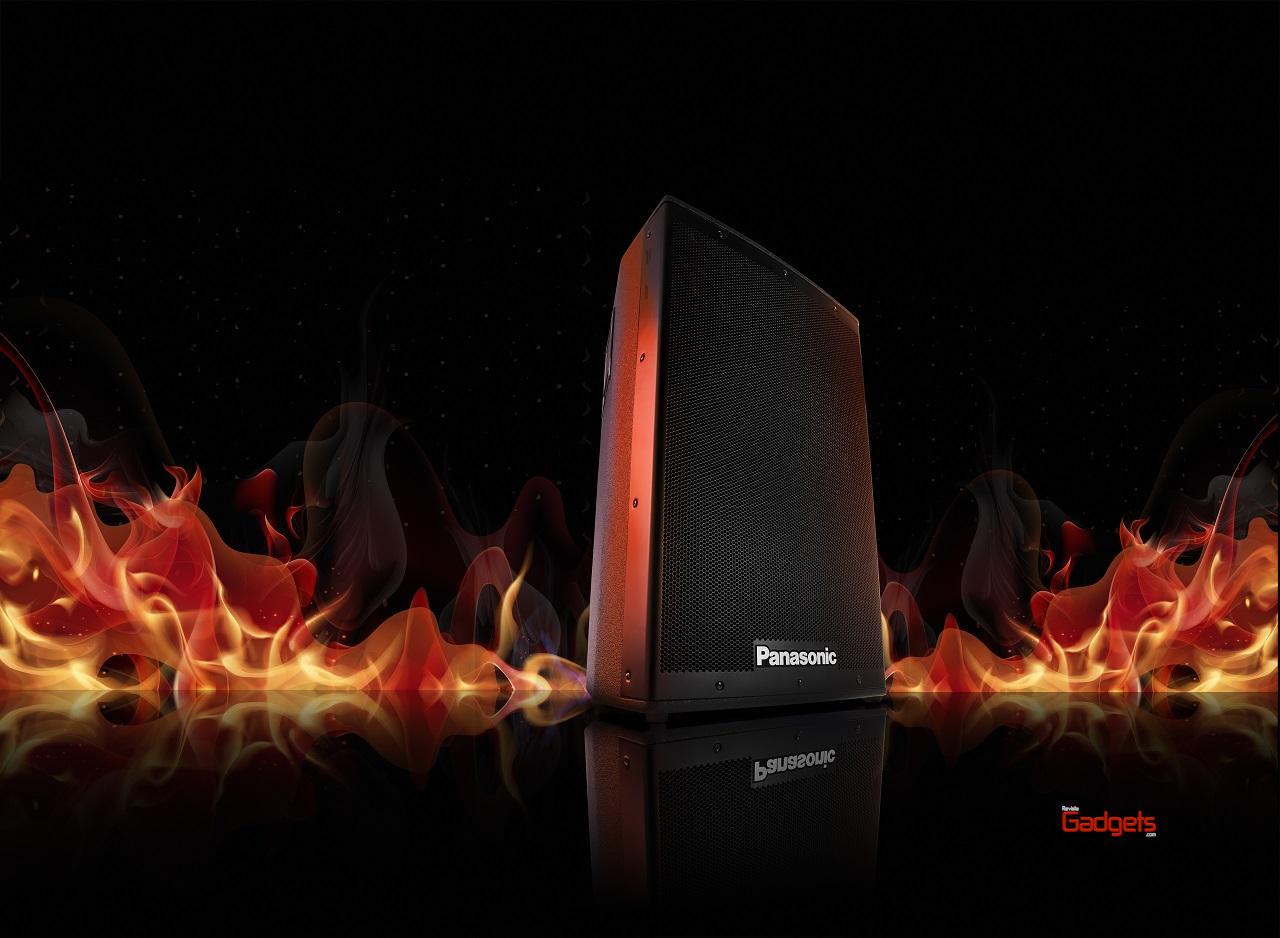 Nuevas Bocinas CMAX100 PowerLive PRO de Panasonic – Ideales para estas fiestas