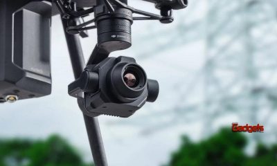 DJI Zenmuse XT S: la nueva cámara de imagen térmica con alto ratio de fotogramas