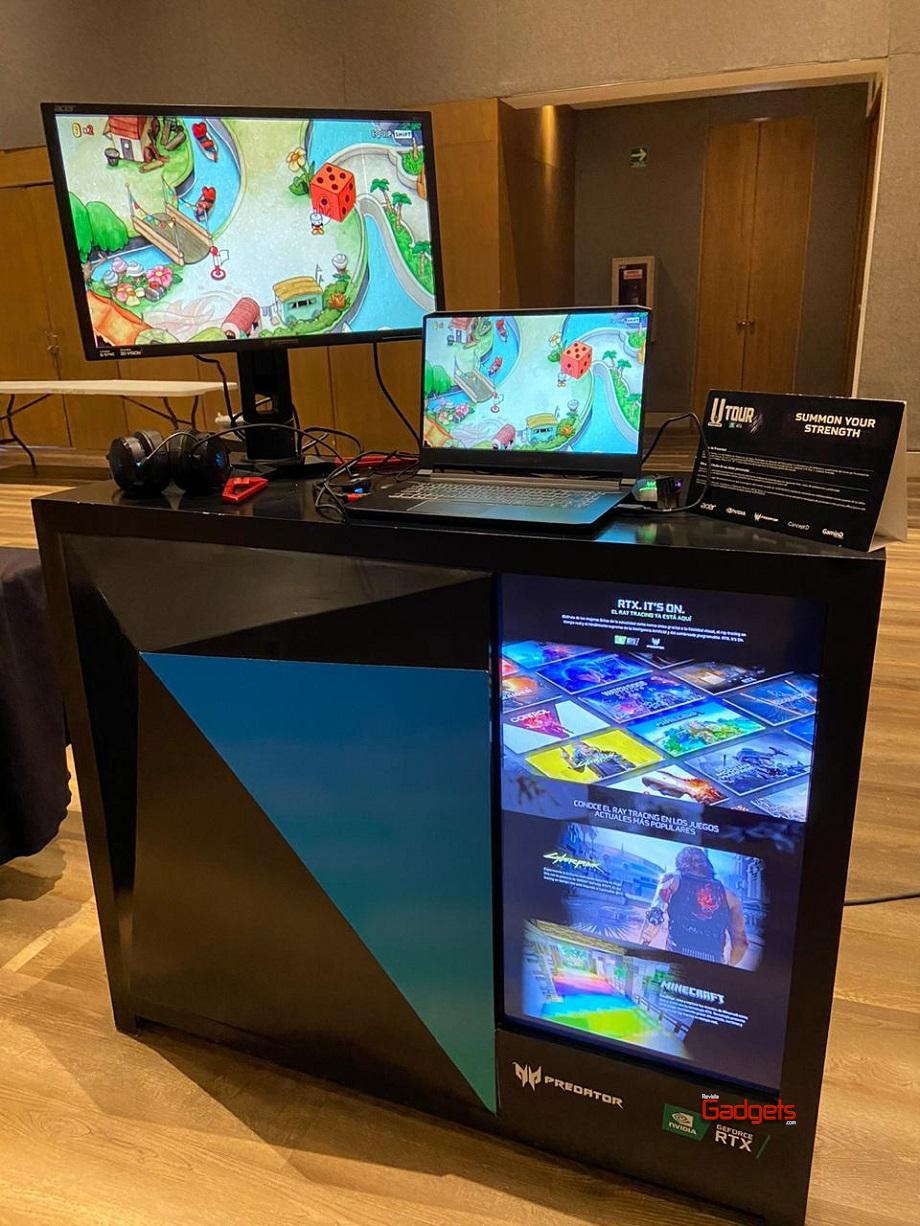 U-tour, la gira de conferencias de gaming de Predator y Nvidia 