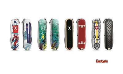 Victorinox lanza “Deportes del mundo”, la novena edición limitada de su navaja de bolsillo Classic SD