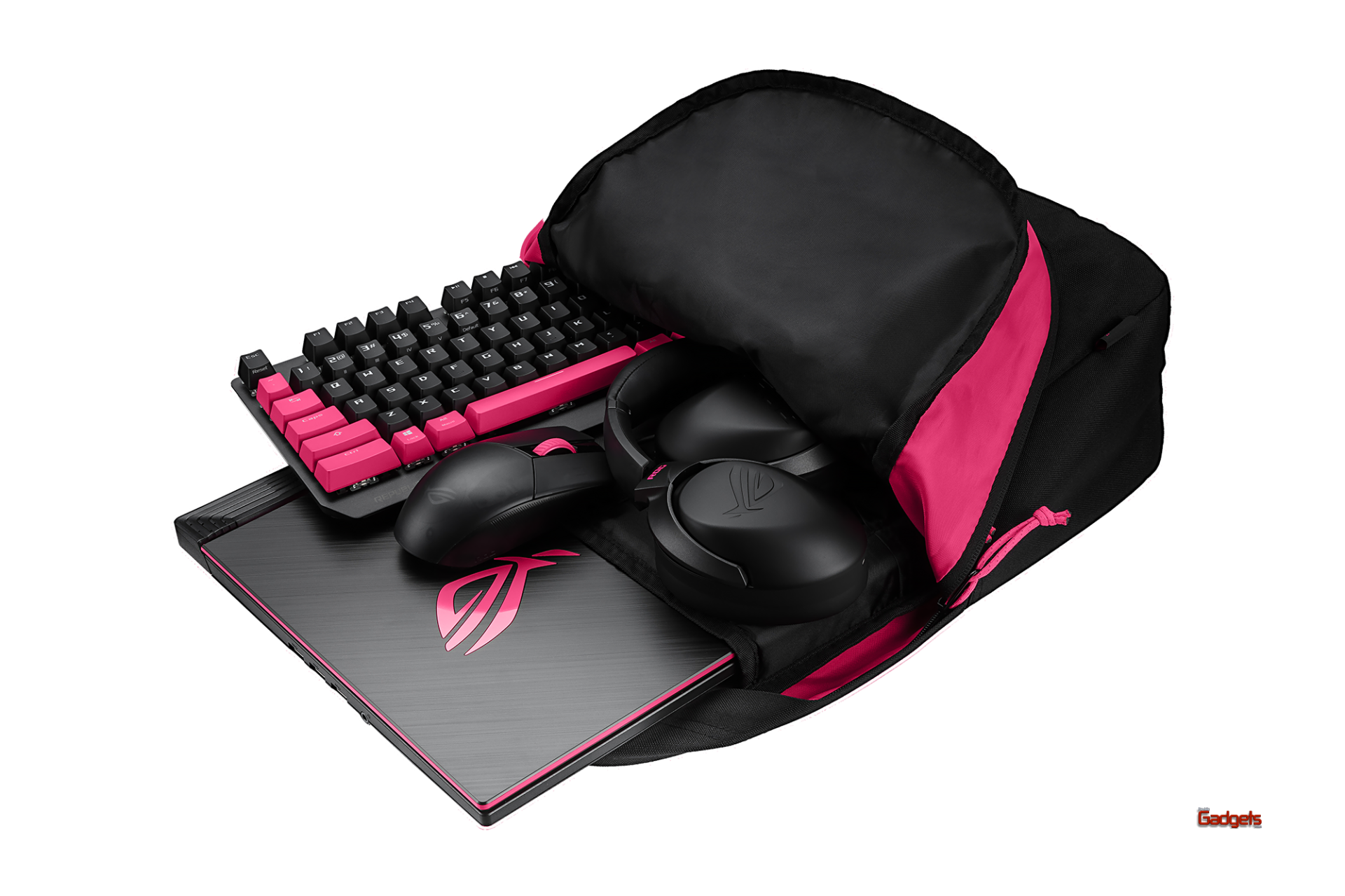 ROG Strix G15 Electro Punk CHERRI Edition: una gamer rosa