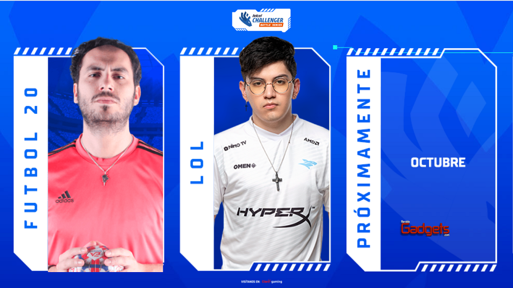 ¡Es tiempo de incribirse al Telcel Challenger Battle Series: League of Legends!