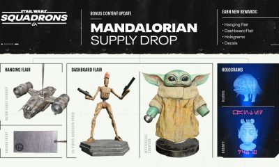 The Mandalorian llega a Star Wars: Squadrons como contenido descargable