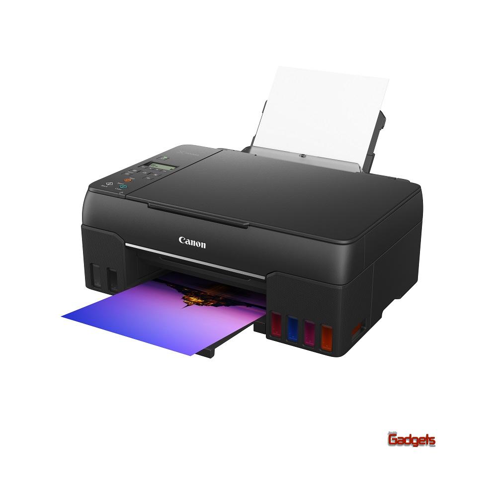 Con las G610 y G510 de Canon, obtén un volumen de impresión y mayor calidad fotográfica en impresoras de escritorio