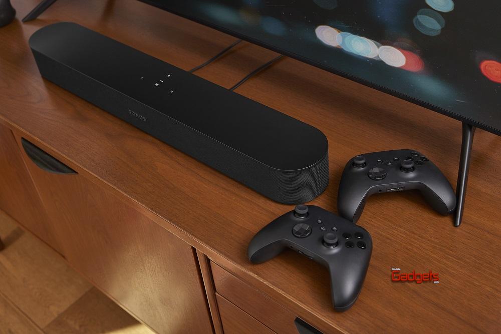 Sonos devela la siguiente generación de Beam, compatible con Dolby Atmos y nuevos formatos de audio