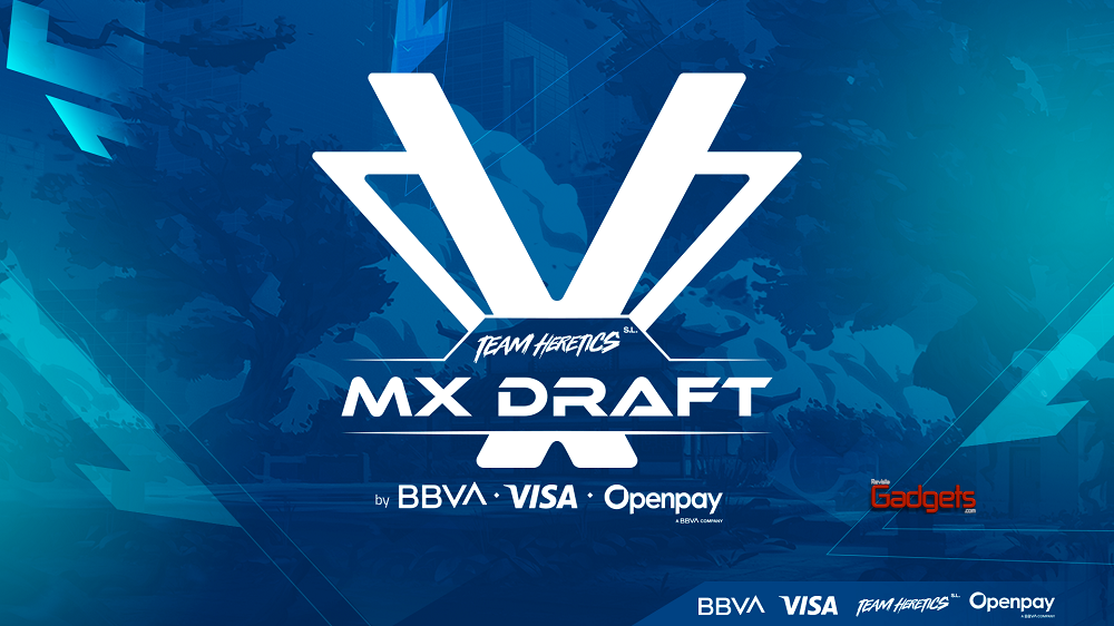 BBVA México lanza “Team Heretics MX Draft”, su primer Torneo de esports a nivel nacional