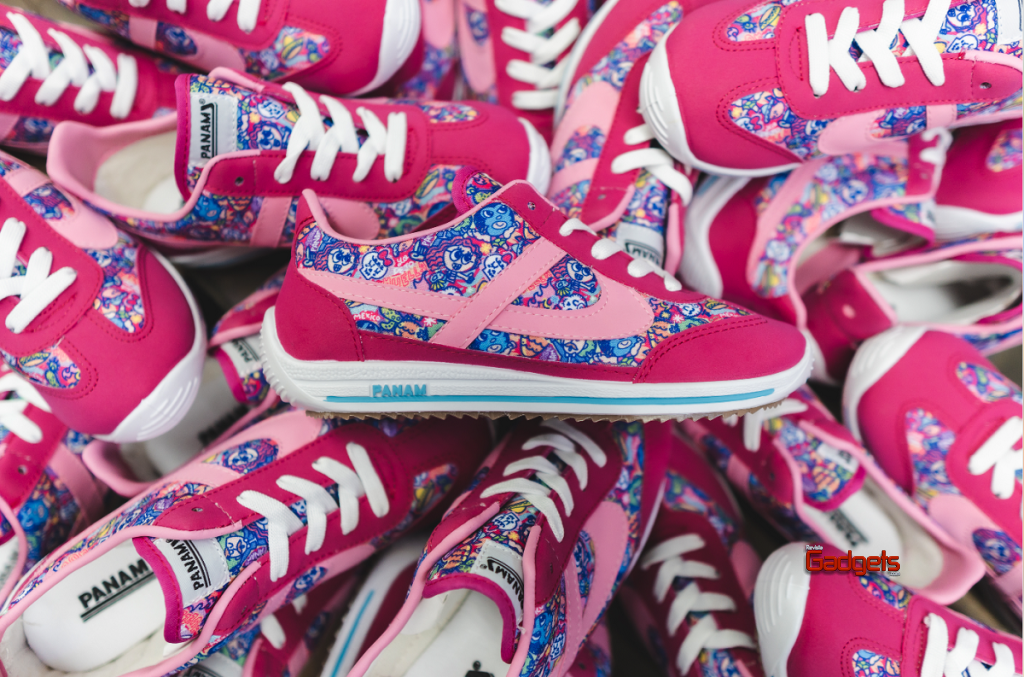Distroller presenta nuevos tenis con Panam - Revista Gadgets
