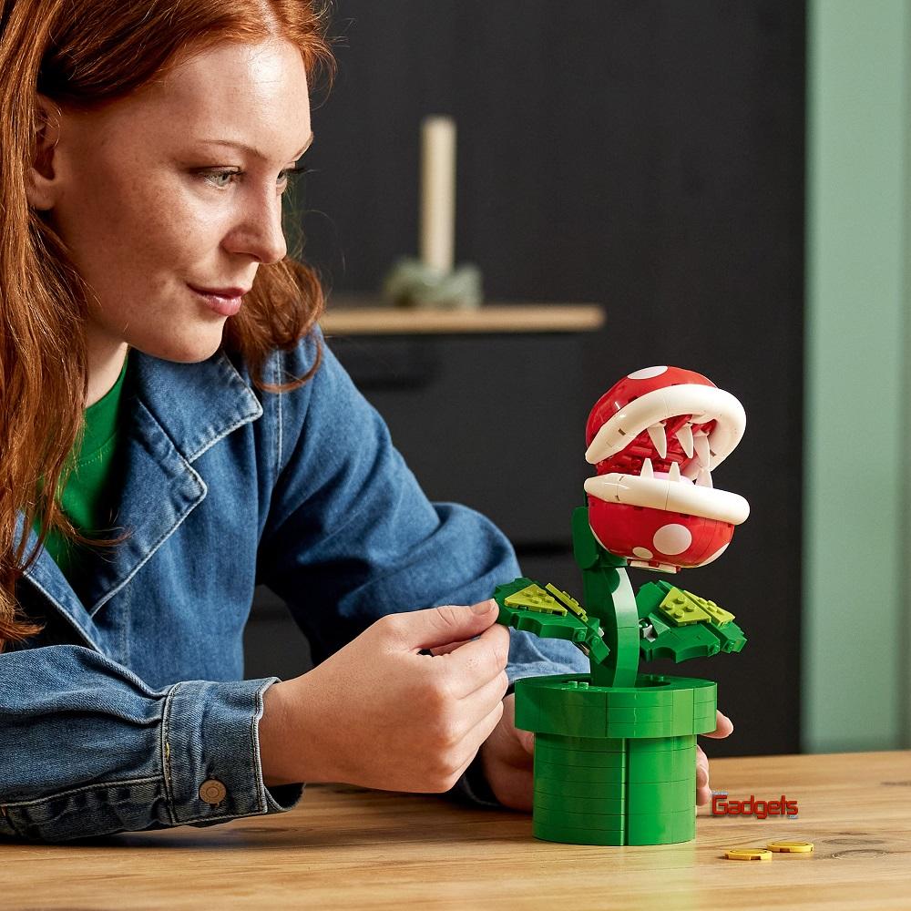 Prepárate para Adquirir la nueva Planta Piraña de LEGO Super Mario