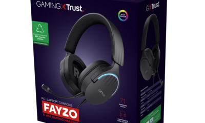 Nuevos auriculares gaming Fayzo