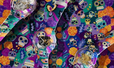 Celebra el Día de Muertos con Swatch X You