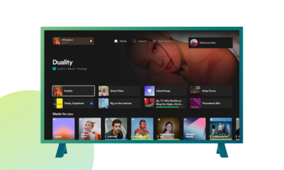 Spotify en TV tiene una nueva apariencia con una interfaz de usuario rediseñada