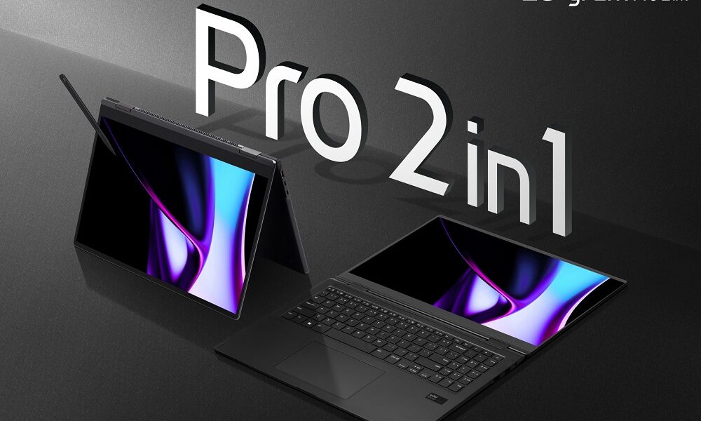 LG gram Pro presenta diseño ultradelgado y ligero, y un gran ...