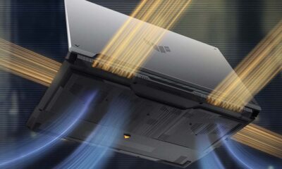 ASUS presenta las nuevas laptops TUF Gaming F16, A16 y A15 en #CES2024