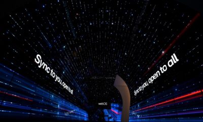 LG presenta en #CES2024 zona de experiencia inmersiva webOS #LGCES2024MX