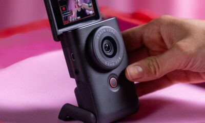La Canon Powershot V10, ideal para este 14 de febrero