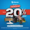Arma tus vacaciones con Steren