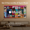 Los televisores de LG son los primeros en ofrecer una experiencia de audio inmersiva en Apple Music al incluir audio espacial con Dolby Atmos