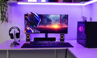 Balam Rush lleva la experiencia gaming al siguiente nivel con su nuevo monitor curvo