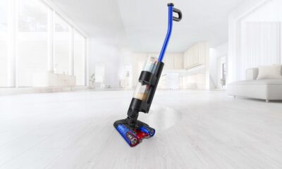 ¡Adiós trapeadores! Dyson WashG1 es la primera aspiradora dedicada a la limpieza en húmedo