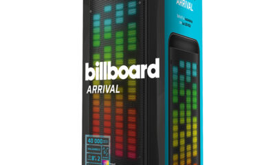 Llega a México la nueva bocina Arrival de Billboard