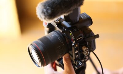 Canon anunció el primer objetivo híbrido RF de longitud focal fija: RF 35mm F1.4L VCM
