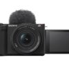 Sony Electronics presenta el lente SELP 16502 y la cámara ZV-E10M2  de próxima generación