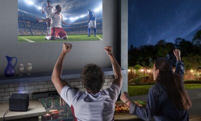 Los Proyectores Epson brindan la pantalla ideal para disfrutar en grande los eventos deportivos de 2024