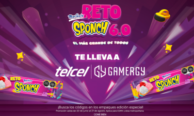 Sponch Marinela te lleva a GAMERGY México
