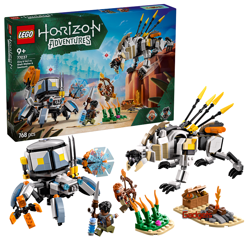 Grupo LEGO anuncia el set de LEGO Horizon Adventures en el marco del lanzamiento del videojuego