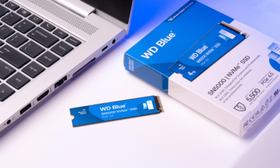 Western Digital amplía la línea WD Blue con un nuevo SSD NVMe para profesionales y creadores de contenido