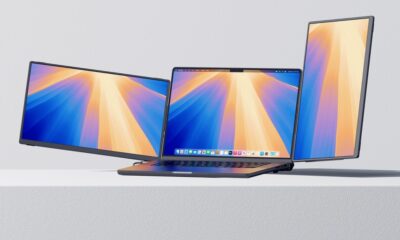 JSAUX presenta el nuevo FlipGo Horizon Dual Monitor en el #CES2025