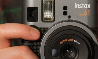 instax mini 41 – Donde el primer plano y la luz perfecta se revelan contigo
