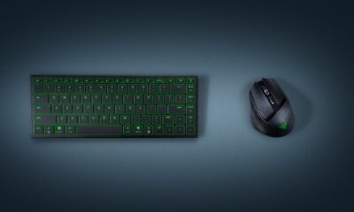 Razer lanza mouse y teclado gamer con ergonomía ideal para jugadores que siempre están en movimiento