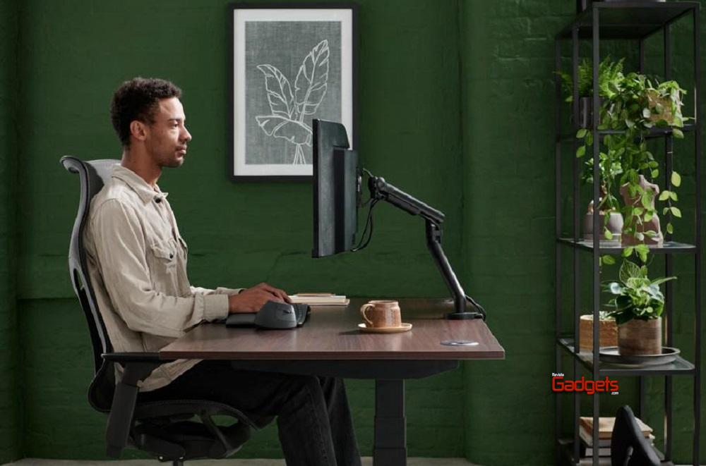 Colebrook Bosson Saunders presenta el renovado brazo ergonómico para monitor Flo
