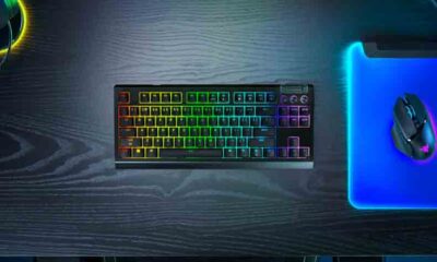 Razer lanza el BlackWidow V4 Tenkeyless HyperSpeed